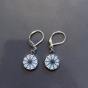Spiderweb Earrings
